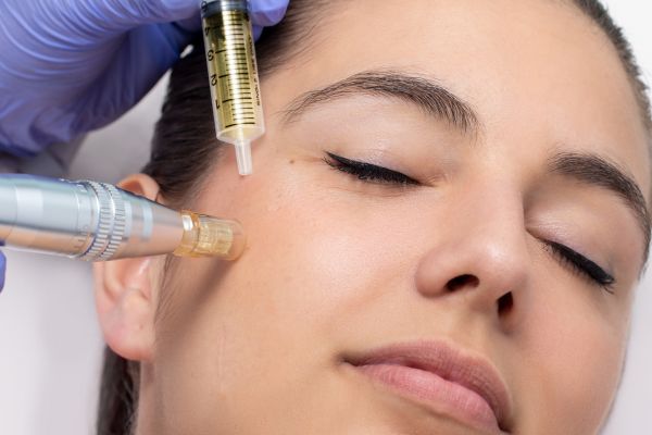 Mulher realizando o procedimento de Harmonização Facial e se perguntando qual a Durabilidade da Harmonização Facial?