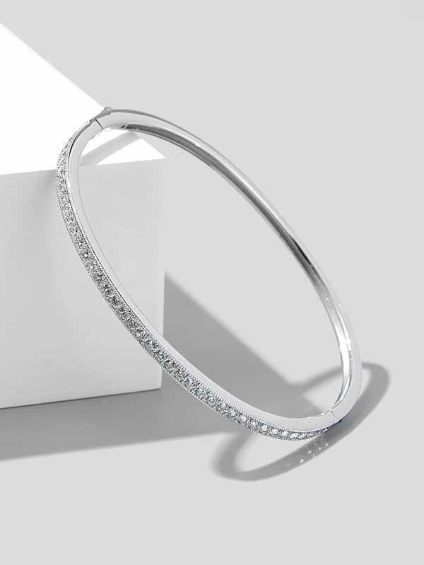 Pulseira decoração em zirco