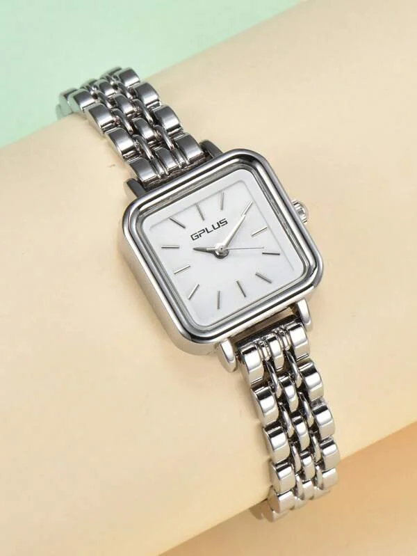 Relógio Prata de Quartzo